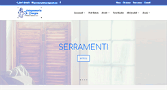 Desktop Screenshot of falegnameriasangiorgio.net